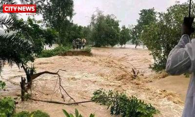 ধেয়ে আসছে বন্যা, ডুবে যেতে পারে ৪ জেলা