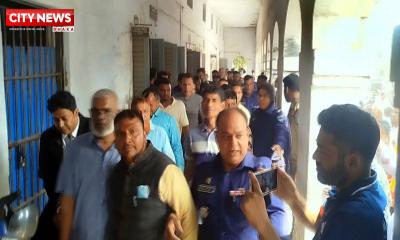 নড়াইলে আওয়ামী লীগ ও সহযোগী সংগঠনের ৩৫ নেতাকর্মীকে কারাগারে প্রেরণ