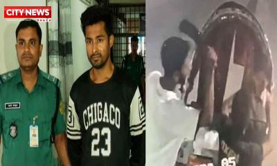 রাজধানীতে অস্ত্র ঠেকিয়ে ছিনতাই, ভিডিও ভাইরালের পর গ্রেপ্তার ১