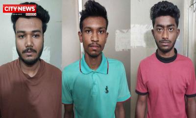 পারভেজ হত্যায় গ্রেফতার ৩ জনের ৭ দিনের রিমান্ড