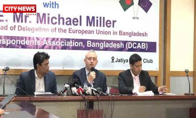 সংস্কারের জন্য অন্তর্বর্তী সরকারকে যথেষ্ট সময় দিতে হবে: ইইউ রাষ্ট্রদূত
