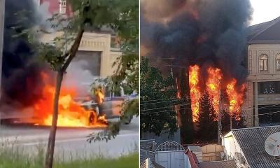 রাশিয়ার দাগেস্তানে ভয়াবহ হামলা, নিহত অন্তত ১৫ পুলিশ
