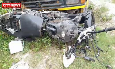 ভাঙ্গায় ২ মোটরসাইকেলের সংঘর্ষে ২ যুবক নিহত
