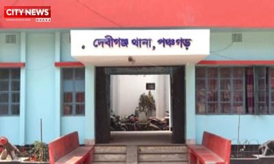 দেবীগঞ্জে ট্রাক চাপায় স্কুল শিক্ষার্থীসহ দুই জনের মৃত্যু