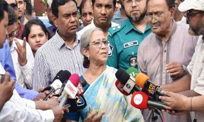 ‘ফারাক্কা বাঁধ এ দেশে কারবালা তৈরি করেছে’