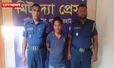 লালমনিরহাট পাটগ্রামে ভ্রাম্যমাণ আদালতে হামলা করায় যুবকের দুই বছরের কারাদণ্ড