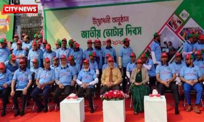 দেশের মোট ভোটার এখন ১২ কোটি ৩৭ লাখ: সিইসি