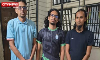 রাজধানীতে হিযবুত তাহরীরের ৩ সদস্য গ্রেফতার
