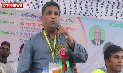 সার্ক গতিশীল থাকলে এ যুদ্ধ হতোনা- ব্যারিস্টার নওশাদ জমির