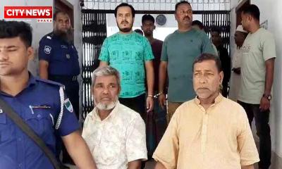 নড়াইলে দুই ইউপি চেয়ারম্যানসহ গ্রেফতার ৪