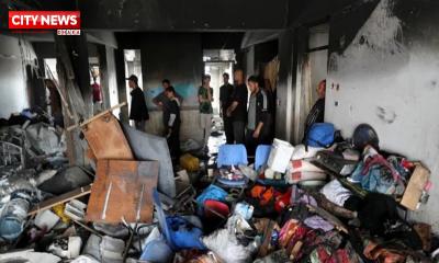 গাজায় ইসরাইলি হামলায় নিহত আরও ৭৭ ফিলিস্তিনি