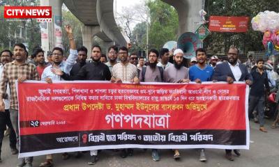 বুধবার প্রধান উপদেষ্টার কার্যালয়ে যাবেন গণ-অবস্থানকারীরা