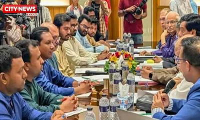 জাতীয় ঐক্যমত কমিশনের সঙ্গে বৈঠকে গণঅধিকার পরিষদ