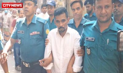 হত্যাচেষ্টা মামলায় মিল্টন সমাদ্দার ও তার স্ত্রী কারাগারে