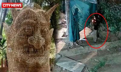 ‘ফ্যাসিবাদের মুখাকৃতিতে আগুন দেয়া ব্যক্তি ঢাবি শিক্ষার্থী, সে ছাত্রলীগ করতো’