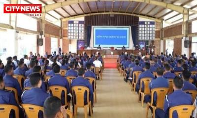 চট্টগ্রাম জেলা পুলিশের মাসিক কল্যাণ সভা অনুষ্ঠিত।