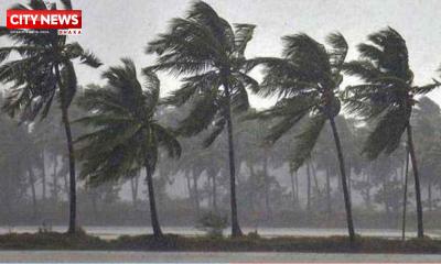 ২০ জেলায় ঝড়ের সঙ্গে বজ্রসহ বৃষ্টির আভাস
