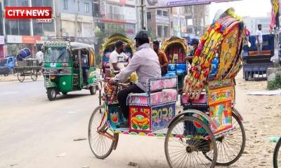 রাজধানীর মূল সড়কে চলতে পারবে না ব্যাটারিচালিত রিকশা, বন্ধ হচ্ছে উৎপাদন কারখানা