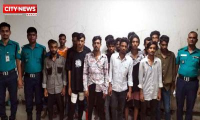 মোহাম্মদপুরে বিশেষ অভিযানে গ্রেপ্তার ১৯