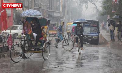 দুপুরের মধ্যে যেসব অঞ্চলে বজ্রবৃষ্টির আভাস