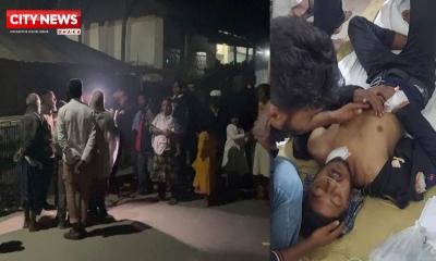 লালমনিরহাটে জুম্মার নামাযে হাসাহাসির তুচ্ছ ঘটনার সংঘর্ষে আহত ৫, নিহতের গুজবে বাড়ি ভাংচুর