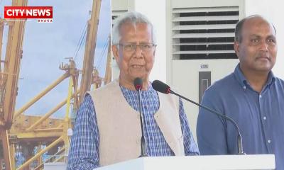 দেশের অর্থনীতির হৃৎপিণ্ড চট্টগ্রাম বন্দর: প্রধান উপদেষ্টা