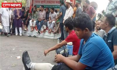 আবারও শাহবাগ ব্লকেড