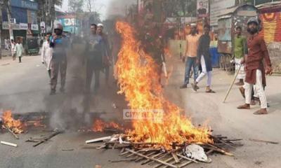 পঞ্চগড়ের সংঘর্ঘ, হামলা ও ভাঙচুরের ঘটনায় ১৮১জন গ্রেফতার