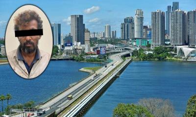 সিঙ্গাপুরে প্রবেশের চেষ্টাকালে বাংলাদেশি আটক