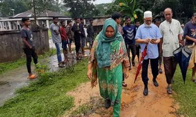 সিলেটে টিলা ধসে শিশুর মৃত্যু