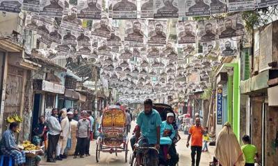 নির্বাচনের প্রচার শুক্রবার সকাল ৮টায় শেষ