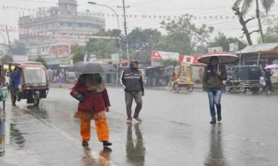 শীতের মধ্যে সন্ধ্যায় যেসব অঞ্চলে হতে পারে বৃষ্টি