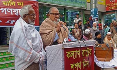 লড়াইকে আরও বেগবান করতে হবে: নজরুল ইসলাম