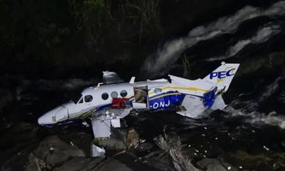 Seven dead in Brazilian small plane crash