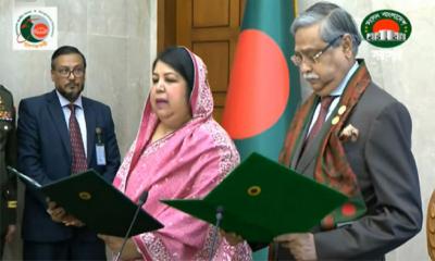 Dr Shirin Sharmin elected as JS Speaker for 4th consecutive term