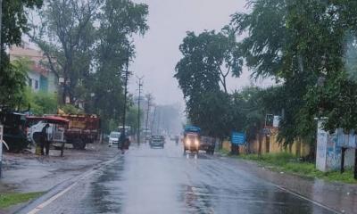 দেশের সব বিভাগে ঝড়বৃষ্টির পূর্বাভাস