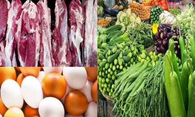 দাম বাড়ল ডিম-মাংসের, সবজির বাজারও চড়া