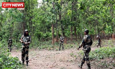 ভারতের ছত্তিশগড়ে নিরাপত্তা বাহিনীর অভিযানে ৩১ মাওবাদী নিহত