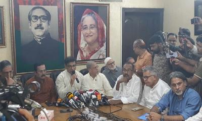 Shamsher, Taimur made Trinamool BNP chair, secy gen