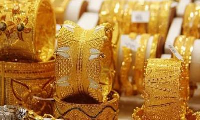 Gold price hits record Tk 1.98 lakh a bhori