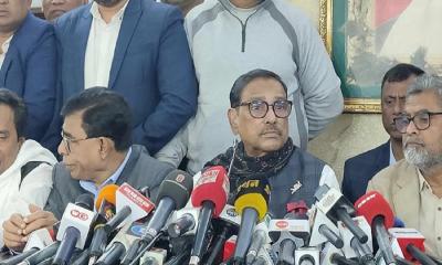 BNP won‍‍`t be allowed to hold programs on streets without permission: Quader