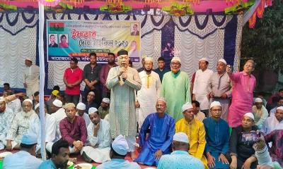 মানুষ চায় একটি সুষ্ঠ নির্বাচন নির্বাচিত সরকার: অধ্যাপক ডা. মো. শহিদুল আলম