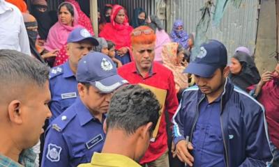বাঁশ কাটতে বলায় বাবাকে কুপিয়ে হত্যার অভিযোগ ছেলের বিরুদ্ধে