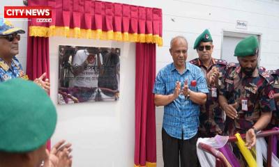 সাতক্ষীরায় বিজিবির ‘বয়েসিং ভাসমান বিওপি’ উদ্বোধন করলেন স্বরাষ্ট্র উপদেষ্টা
