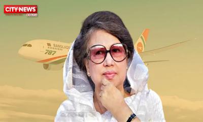হাসিনার কেবিন ক্রু খালেদা জিয়ার ফ্লাইটে! যা ঘটল