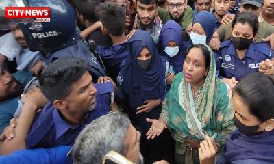 অভিযানের ৬ ঘণ্টা পর আইভীকে গ্রেপ্তার