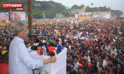 বাংলাদেশের মানুষ আওয়ামী লীগকে আর দেখতে চায় না : মির্জা ফখরুল