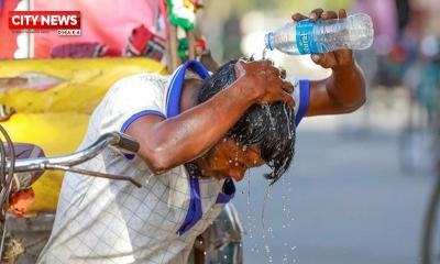 তাপপ্রবাহ অব্যাহত থাকার আভাস