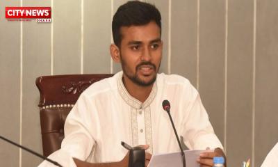 বিএনপি গায়ের জোরে নগর ভবন বন্ধ করে আন্দোলন করছে: উপদেষ্টা আসিফ