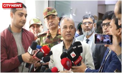 ভয়ের কোনো কারণ নেই, আমাদের সীমান্ত সম্পূর্ণ নিরাপদ: স্বরাষ্ট্র উপদেষ্টা